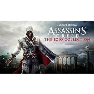 Assassin's Creed The Ezio Collection (Nintendo Switch Digital Download) $16