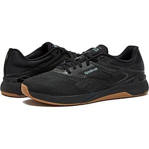 Men's Reebok Nano X5 Fitness Cross Training/Running Shoes (Black/Grey) $60 + Free S/H