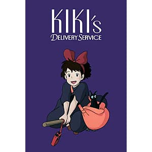 Kiki's Delivery Service (1990) (Digital HD Film) $6