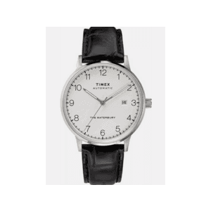 Timex 40mm Waterbury Classic Automatic Men's Watch (black/silver) $93 + Free S&H w/ Prime