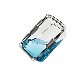 9.6-Cup Rubbermaid Brilliance Food Storage Container (Large) $9.60