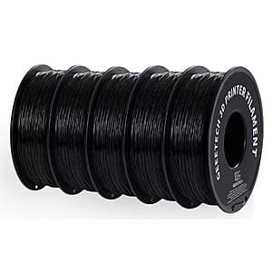 5kg (5x 1kg) GEEETECH TPU 1.75mm 3D Printer Filament (Various) $44.45 + Free Shipping