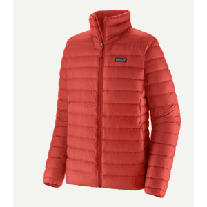 Patagonia Apparel: Men's 800-Fill Down Sweater Jacket (Amanita Red) $139 & More + Free S/H