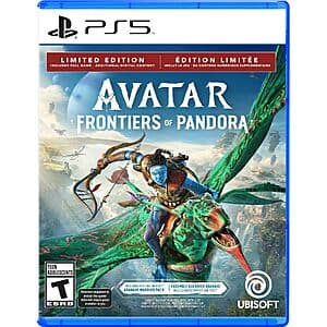 Avatar: Frontiers of Pandora Limited Edition (PS5) $20