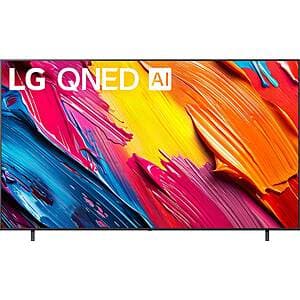 86" LG 70A QNED AI 4K UHD 60Hz Smart webOS TV (2025) $900 + Free S&H