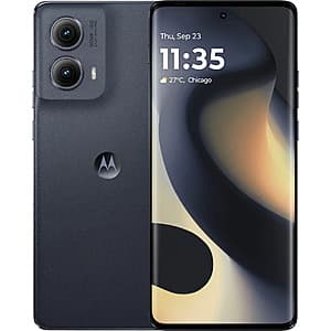 Motorola Edge 5G 2024 (Unlocked) + 3-Month Lively Unlimited Prepaid Plan $235 + Free S&H