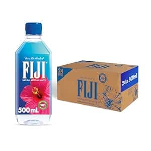 24-Pack 16.9-Oz FIJI Natural Artesian Water $14.63 w/ S&S + Free Shipping w/ Prime or on orders over $35