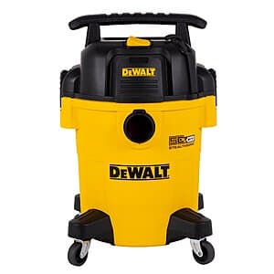 6-Gal DeWALT Stealthsonic 4HP Corded Wet/Dry Shop Vacuum w/ Accessories $70 + Free S&H