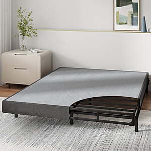 Zinus 5" WonderBox Smart Queen Mattress Box Spring (Box Spring Only) $20.40
