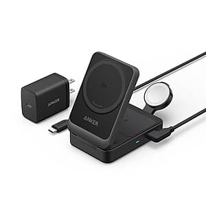 Anker 3-in-1 Qi2 MagGo Foldable Charging Station $35 + Free S&H