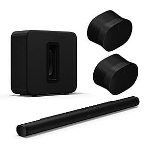 Sonos: Arc Ultra Soundbar + Sub 4 + 2x Era 300 BT Speakers (Black or White) $1999 + Free S&H