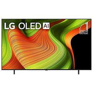 LG Partner: 55" LG OLED AI B5 4K UHD 120Hz Smart TV $648 + Free S&H