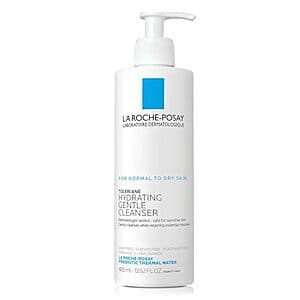 Select Prime Accts: 13.52-Oz La Roche-Posay Toleriane Hydrating Face Cleanser $12 w/ S&S + Free S&H
