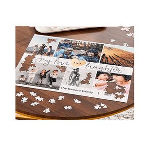 Custom Photo Puzzle (10x14", 16x20", or 20x30") $12.50 + Free S&H