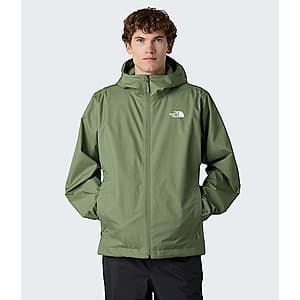 The North Face Men's Quest Hooded Jacket (Bark Mist, Various Sizes) $60 + Free Shipping