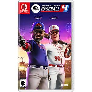 Super Mega Baseball 4 (Nintendo Switch) $10 + Free Store Pickup