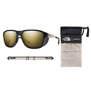 Smith Optics x The North Face Embark Polarized ChromaPop Square Sport Sunglasses $52 + Free Shipping