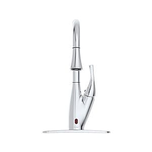 Bio Bidet by Bemis Flow X Motion Activated Pull-Down Sprayer Kitchen Faucet from $82 & More + Free S&H w/ Prime