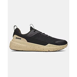 Under Armour Men's Project Rock BSR 5 Training Shoes (Black/Khaki) $34 + Free Shipping