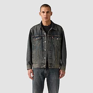 Levi's Men's Relaxed Fit Trucker Jacket (2 Colors) $28 + Free S/H