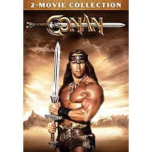 Conan the Barbarian (1982) + Conan the Destroyer (1984) Combo (Digital HD Films) $5