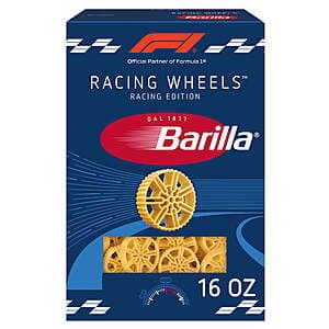 16-Oz Barilla Racing Wheels Pasta $1.70 w/ S&S