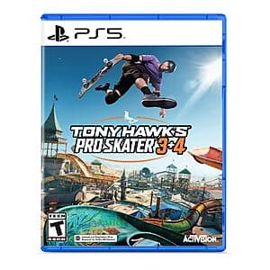 Tony Hawk's Pro Skater 3 + 4 (PS5 or Nintendo Switch) $40 + Free Shipping