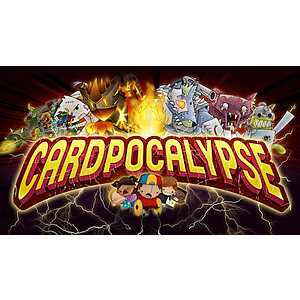 Epic Games digital games for various platforms including Cardpocalypse for PC.