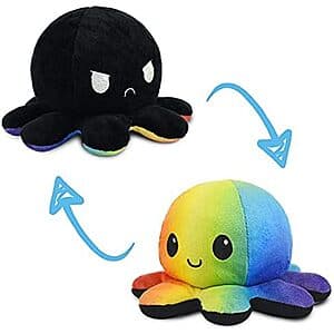 TeeTurtle The Original Reversible Octopus Plushie (various) from $5.60