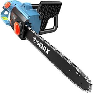 18" SENIX Corded 15 Amp Electric Chainsaw w/ Automatic Oiling $31.60 + Free Shipping