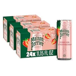 24-Pack 11.15oz Maison Perrier Flavored Sparkling Water (Various) $12 w/ Subscribe & Save
