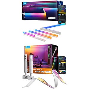 9.8' Govee RGBIC LED Strip Lights w/ Covers + 13.1' Govee LED Skyline Kit $70 & More + Free S&H