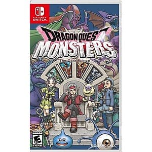 DRAGON QUEST MONSTERS: The Dark Prince (Switch) $28 + Free S&H