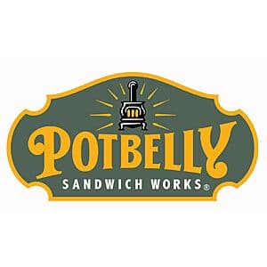 Pot Belly sandwich display showing BIG and Original sandwich options available for the BOGO promotion.