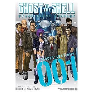 Ghost in the Shell: Stand Alone Complex Vol. 1 (Kindle Manga Graphic Novel) $1