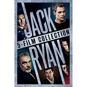 Jack Ryan Digital Media: Complete TV Series $10, 5-Film Collection $15 & More