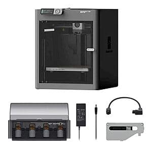 Select Micro Center Stores: Bambu Lab P1S 3D Printer + AMS 2 Pro Upgrade Kit $592 + Free Store Pickup