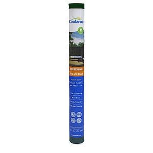 15' x 6' Coolaroo Heavy-Duty Shade Fabric (Rainforest Green, 70% UV Block) $12 & More + Free Store Pickup