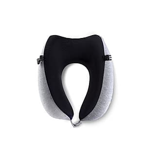 Brookstone Cool Touch Flex Curve Neck Pillow (Gray) $6.80