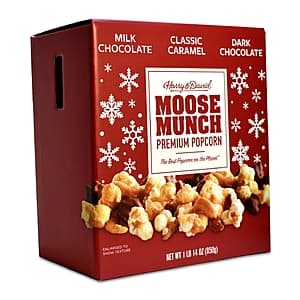 30-Oz Harry & David Milk Chocolate, Dark Chocolate & Caramel Moose Munch Party Box $14 + Free Store Pickup