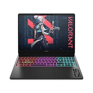 HP OMEN MAX Gaming Laptop: Ryzen AI 7 H 350, 16" 2560x1600), RTX 5070, 16GB, 1TB $1200 + Free Shipping