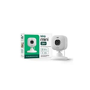 Blink Mini 2K+ (newest model) $17 & More