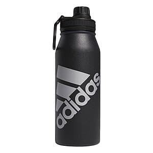 1-Liter adidas adidas Double-Walled Insulated Metal Water Bottle (Black) $14.45 + Free Shipping