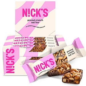 Nick's Keto & Protein Bars: 24-Ct Almond Chocolate $26.45, 24-Ct Peanut Chocolate $20.80 & More + Free Shipping