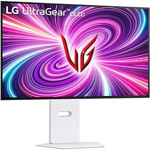 32" LG UltraGear OLED Dual Mode 4K UHD 240Hz or FHD 480Hz 0.03ms G-Sync Monitor $701 + Free Shipping