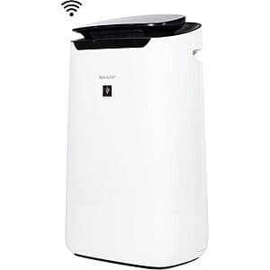 Sharp Smart Plasmacluster Ion Air Purifier w/ True HEPA for Extra Large Rooms $210 + Free Shipping