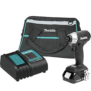Certified Refurb: Makita 18V LXT Sub-Compact Brushless Cordless Impact Driver Kit $100 + Free S&H