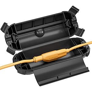 BN-LINK Outdoor Extension Cord Safety Cover (Various) from $4