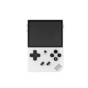 Anbernic RG35XX Plus Portable Retro Game Emulation Handheld (White) $38.45 + Free Shipping