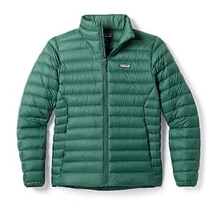 Patagonia Men’s 800-Fill-Power Down Sweater Jacket (5 Colors) $138.85 + Free Shipping